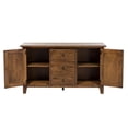 thumbnail image 3 of Liberty Furniture Industies, INC Hearthstone Ridge Buffet in Tobacco, 3 of 5