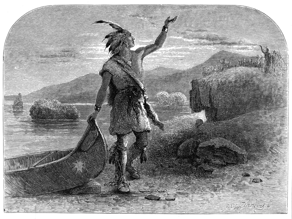 Longfellow Hiawatha Nthe Song Of Hiawatha By Henry Wadsworth Longfellow