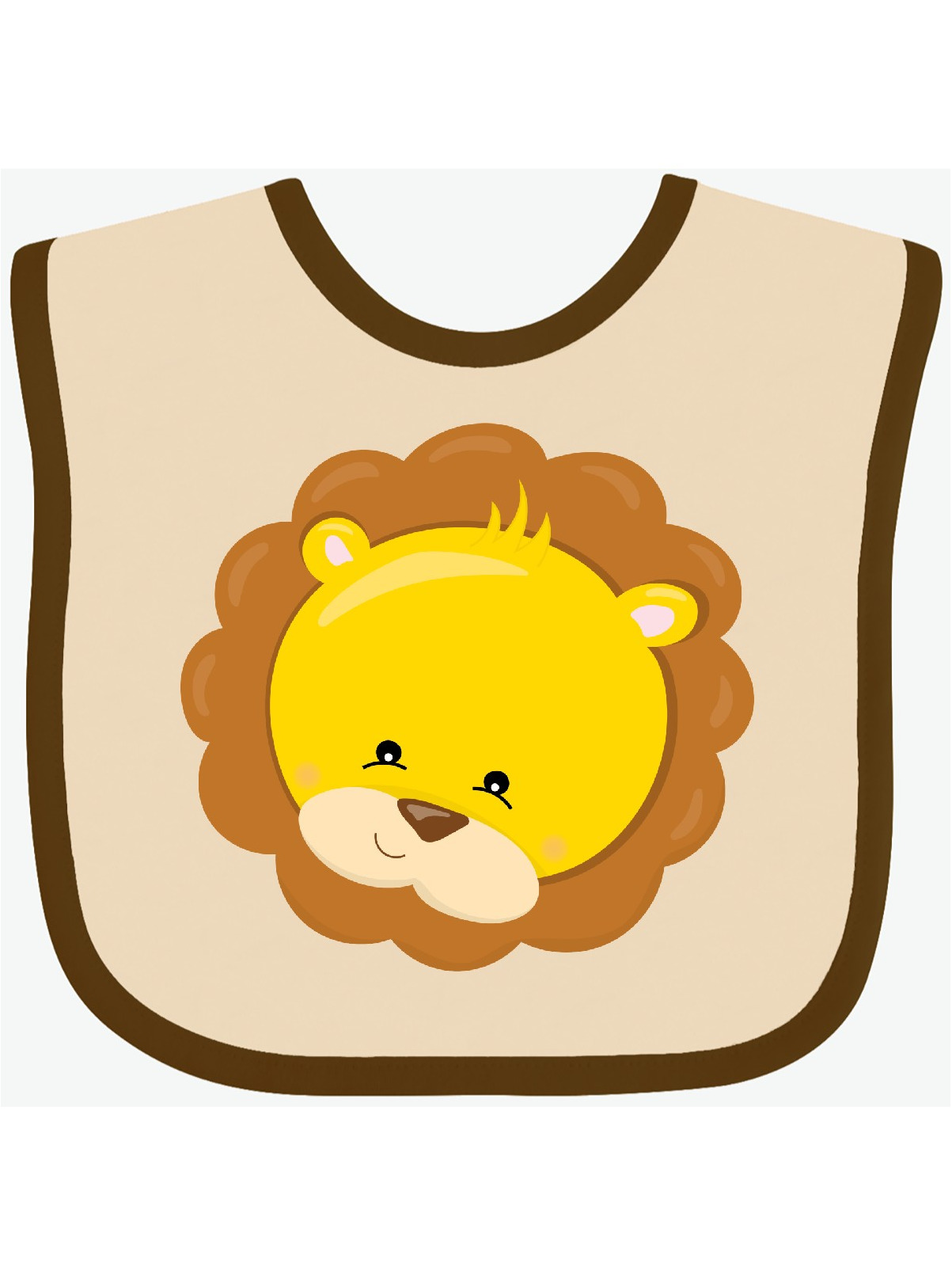 lion bib