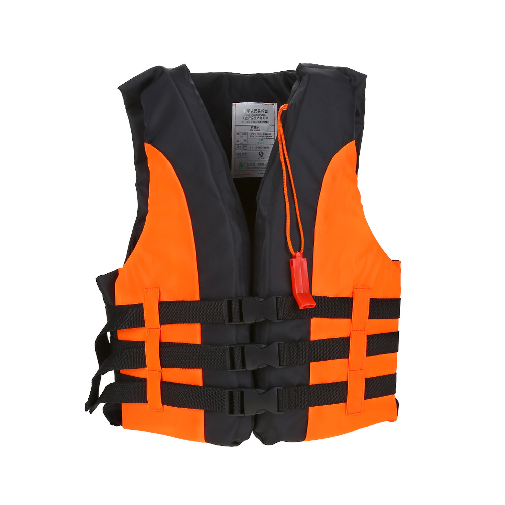 Yosoo Child Life Jacket Children Life Vest with Whistle for Outdoor Swimming Boating Rafting  thebookongonefishing