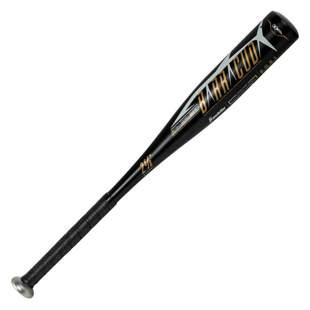 Franklin Sports Barracuda Metal Teeball Bat, 25" (11)