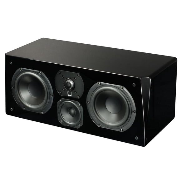 Altavoz Central SVS Prime Piano Gloss Negro con Diseño de 3 Vías