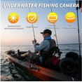 thumbnail image 2 of Underwater Fishing Camera with 5-inch HD Monitor, 220° Wide-Angle & Infrared Night Vision, Portable Fish Finder for Ice, Boat and Freshwater Fishing, 2 of 6