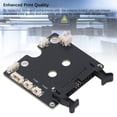 thumbnail image 3 of Placa Adaptadora Hotend Para Impresora 3D, Placa Adaptadora Hotend Extrusora De Ajuste Preciso Fácil De Instalar Para Ender 3 S1 S1 Pro, 3 of 7