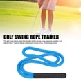 thumbnail image 3 of Golf Swing Rope Trainer Improved Skills Enhanced Batting Accuracy Golf Swing Training Speed Practice Rope Home Travel, 3 of 7