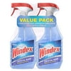 Windex Crystal Rain Glass Cleaner Twin Pack (2 ct , 26 oz)