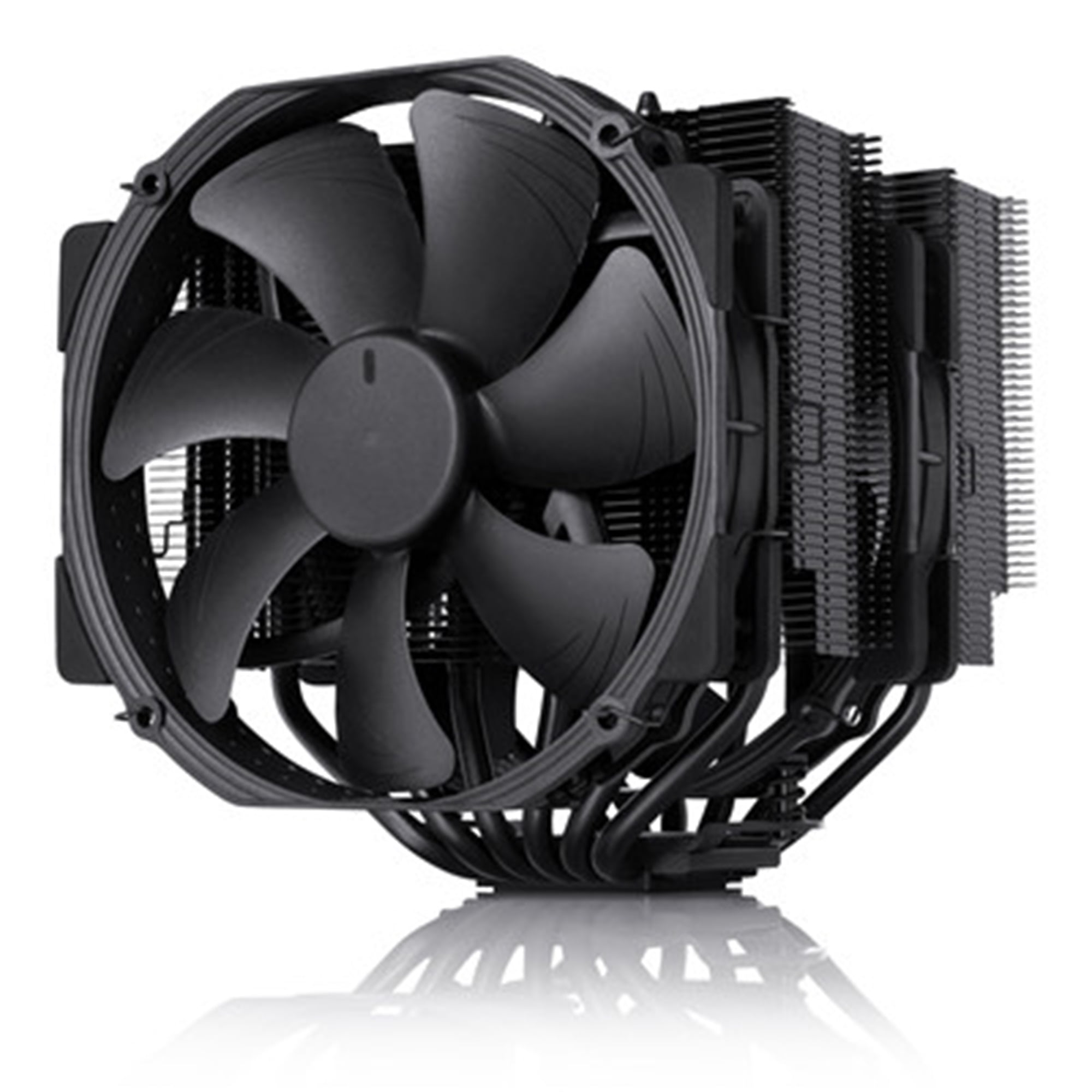 Noctua NHD15CH.BK Black All Black Edition CPU Cooler PWM Fan Cooler 2 x NFA15 HSPWM Chroma