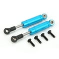 thumbnail image 3 of RC Front Shock Struts Damper, Lightweight RC Spare Parts RC Car Shock Damper, Durable Front Shock Struts Damper 72mm RC Model Car For 1/14 RC Car Blue 1316B, 3 of 8
