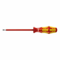 Wera 05006121001 160 i VDE Insulated Slotted Screwdriver, 1 x 5.5 x 200 mm