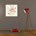 thumbnail image 6 of Epic Graffiti 'Petals and Blossoms VI' by Silvia Vassileva, Canvas Wall Art, 26"x26", 6 of 8