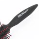 thumbnail image 4 of Cepillo redondo con mango cónico de plástico negro Unique Bargains, cerdas para peinar cabello rizado, cepillo para peluqueros, 4 of 6