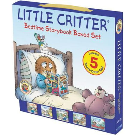 Little Critter: Bedtime Storybook Boxed Set : 5 Favorite Critter (Best Bedtime Stories For 1 Year Olds)