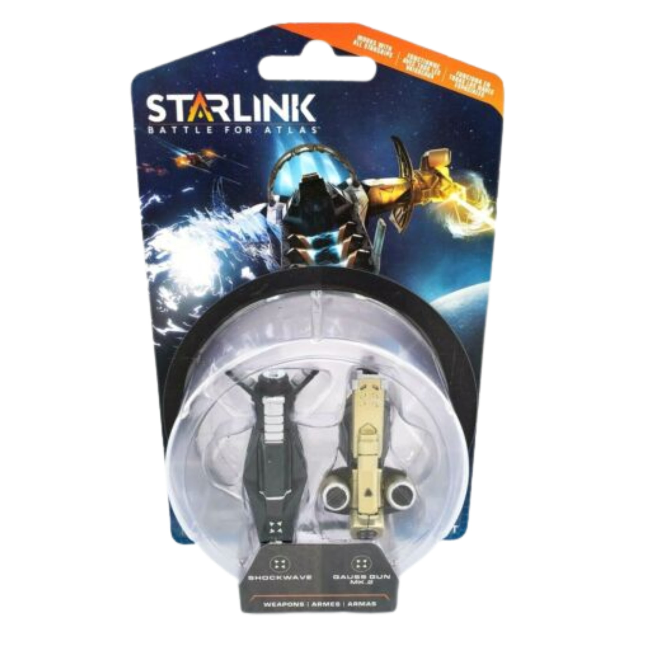 Starlink Battle for Atlas Weapons Pack Shockwave + Gauss Gun Mk.2 ( Not