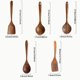 thumbnail image 4 of Juego de Utensilios de Cocina Cuchara de Madera Herramienta de Cocina para Sartén Antiadherente Cucharas de Cocina de Madera y Vajilla de Madera Barriles, 4 of 5
