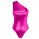 thumbnail image 2 of Gibobby Traje de baño de una pieza Mono con hombros descubiertos para mujer, mono sexy de fiesta sin mangas(Rosa caliente,G), 2 of 5