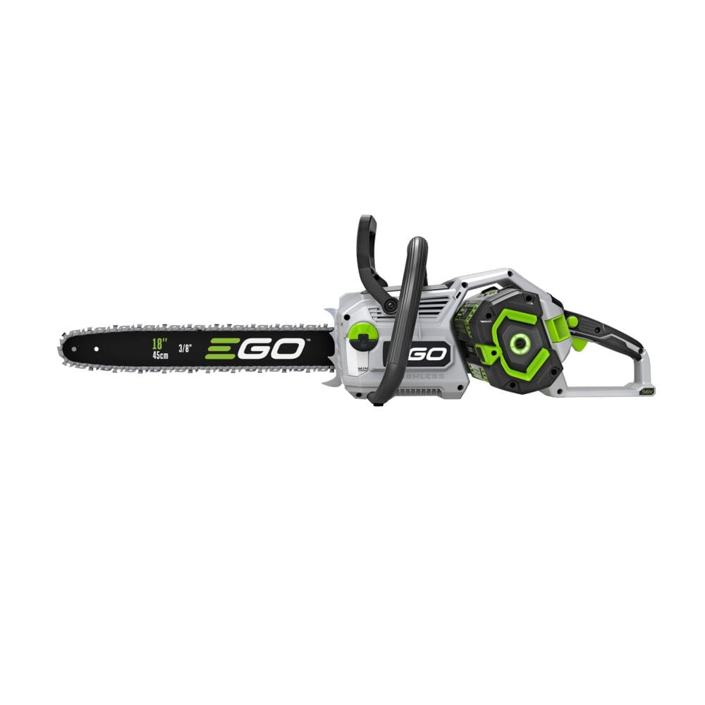 Ego Power+ 18 Inch Chain Saw Kit With 6 Ah Battery And 320W Charger