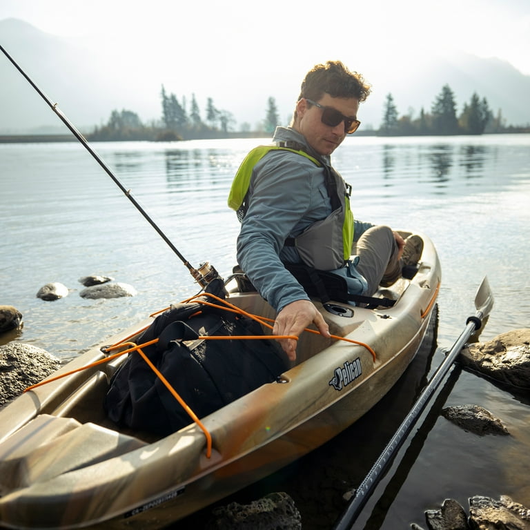 Pelican - Motion 100X - Sit-on-Top Angler Fishing Kayak - 10 ft