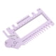 thumbnail image 4 of Medidor de plástico para tejer números claros Multiuso Apariencia linda Herramienta de regla de plástico de ganchillo de plástico Fácil de usar para el hogar para la ANGGREK Otros, 4 of 8