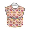 thumbnail image 2 of Susaid colorful Butterfly Daisy Print Bibs for Babies Toddlers Adjustable Waterproof Free Soft Durable Bibs for eating with Large Pocket Food Catcher, 2 of 8