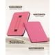 thumbnail image 5 of Funda MoKo para Kindle Paperwhite 12.ª generación 2024 Magenta, 5 of 7