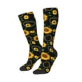 thumbnail image 2 of Balery Sunflowers3 Fun Novelty Socks Men'S Women'S Crew Socks Funny Crazy Novelty Socks Quirky And Cool Socks, 2 of 9