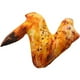 thumbnail image 2 of Juguete de peluche de pata de pollo de imitación de 20 cm, cojín de almohada frito con forma de baqueta de ala de pollo, almohada suave para decoración del hogar, regalo de cumpleaños, 2 of 6