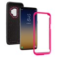 thumbnail image 5 of SOGA Cover for Samsung Galaxy S9 Plus Case [TriGuard] Shockproof Rugged Hybrid Armor Case Cover with Belt Clip Holster - Pink, 5 of 5