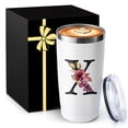 thumbnail image 1 of Taza de café aislante MNZZ, 591 ml, taza de viaje de acero inoxidable, 1 of 7