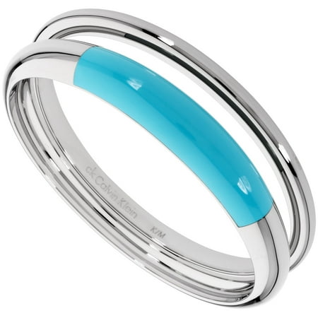 Calvin Klein Athletic Mesh Liner - Calvin Klein Ellipse Blue Bracelet KJ03NB0102XS