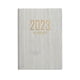 thumbnail image 4 of diario mensual portátil 2023, de cuaderno A7, de hábitos de objetivos, diario de cubierta de PU para , beige SM SunniMix Planificador de cuaderno, 4 of 8