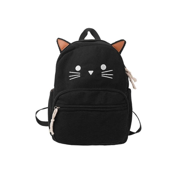 Fashionable Backpacks Practical Wear Resistant Corduroy Practical Compartment Design Suitable for Professionals Yellow