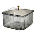 thumbnail image 3 of GROWTH TANK European Fruit Serving Tray Cans Multi Use with Lid for Counter Party Gray, 3 of 9
