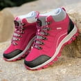 thumbnail image 5 of Women's Hiking Boots Waterproof Non-Slip Climbing Trekking Sneakers Outdoor Ankle Boots Hiking Shoes, 5 of 5