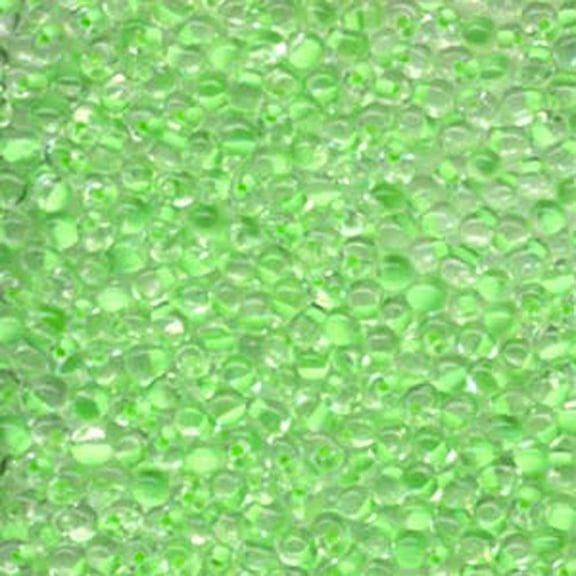 Mint Green-Lined Crystal Miyuki Drop Beads 3.4mm DP-9F10-TB