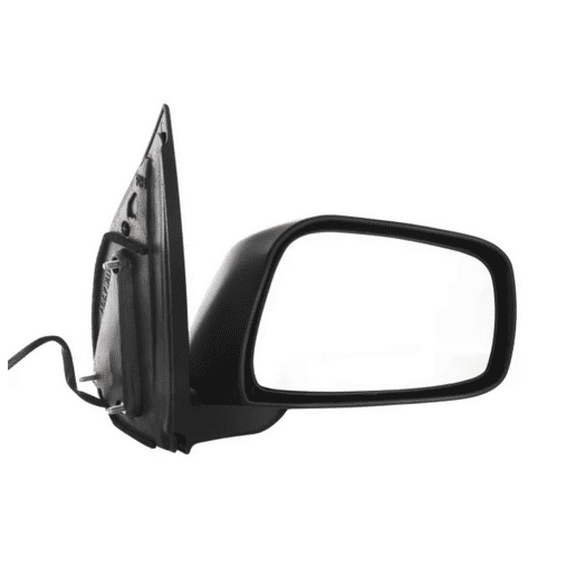 For Nissan Xterra 2006-2015 Door Mirror Passenger Side | Power Glass | Non-Heated | Textured Black | SE/LE | Replacement For NI1321153 | 963019BC9B, 96301EA005