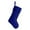 Blue, variant on MOQIN 20 Inches Christmas Stocking for Fireplace - Soft Velvet Hanging Stocking with Cuff for Family, New Year Holiday Decorations Xmas Sock Gift Bag
