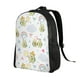 thumbnail image 2 of Fotbe Green Blue Avocado Mochila de Viaje para Laptop, Mochila Ejecutiva Delgada y Resistente 15.6", 2 of 8