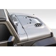 thumbnail image 1 of 2007-2018 Jeep Wrangler Duraflex Power Dome Hood - 1 Piece, 1 of 8