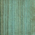 thumbnail image 1 of Ahgly Company Indoor Square Abstract Light Blue Modern Area Rugs, 4' Square, 1 of 4