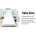 thumbnail image 6 of Girls Colorful Leopard Bedding Set Full Size Women Cheetah Printed Comforter Cover Africa Leopard Pattern Bedroom Decor Duvet Cover Rainbow Leopard Print Bedspread Cover Quilt Cover 3Pcs, 6 of 6