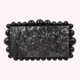 thumbnail image 5 of Bolso de noche con cadenas Cuentas acrílicas Bolso de cena para fiesta Paquete de bandolera elegante para banquetes (gris cáñamo), 5 of 5