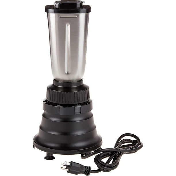 interval Skyldig temperament Waring Commercial 3/4 HP Bar Blender with Stainless Steel Container - 32 oz  - Walmart.com
