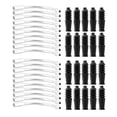 thumbnail image 1 of Mountain Bike V Brake Noodles Botas de Goma Cable Guide Bend Tube Pipe Sleeves Protector Manguera Freno Bicicleta Accesorios, 1 of 1