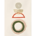 thumbnail image 3 of Hazel J 12x14 Black Modern Framed Museum Art Print Titled - Crescent Lunar II, 3 of 5