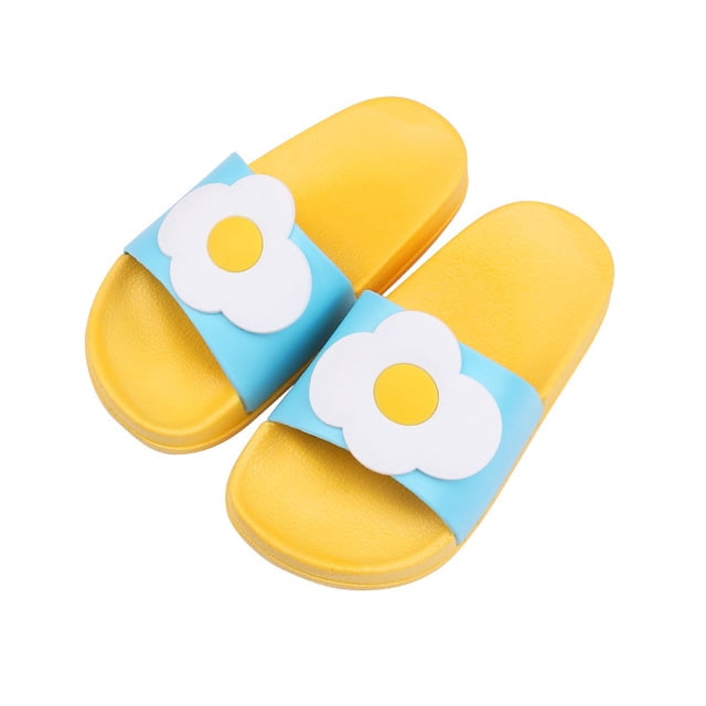 Niñas Niños Zapatillas de verano Sandalias deslizantes para niños Zapatillas de playa para niños pequeños Frutas lindas Zapatos de piscina Zapatillas de casa antideslizantes Zuecos Chanclas Sincero Hogar