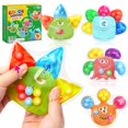 thumbnail image 1 of Sensory Toys LESONG Color Sorting, paquete de 4 unidades para niños pequeños de más de 3 años, 1 of 7