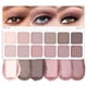 thumbnail image 1 of Paleta de sombras de ojos AMY'S DIARY, 12 colores, rosa claro y morado, 1 of 7