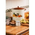 thumbnail image 4 of Juego De Ollas Grandes De Peltre Cinsa Decoradas Tropical Color Crema Con Tapa Cinsa, 4 of 4