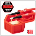 thumbnail image 3 of Set de brochas y aplicadores de pegamento Sili, antiadherente, microsilicona, 3 of 7