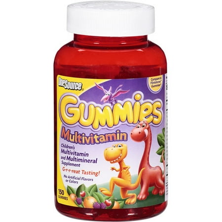 One Source Children's Gummies Multivitamin & Multimineral Supplement, 150ct